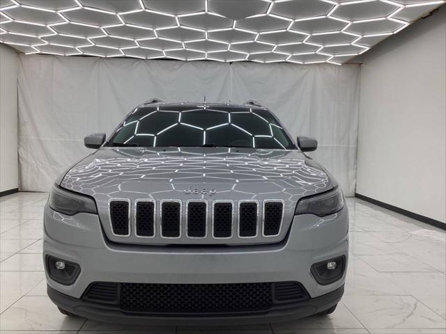 used 2019 Jeep Cherokee car, priced at $10,993