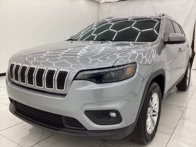 used 2019 Jeep Cherokee car, priced at $10,993