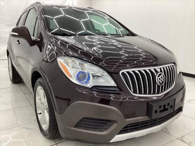 used 2016 Buick Encore car, priced at $9,993