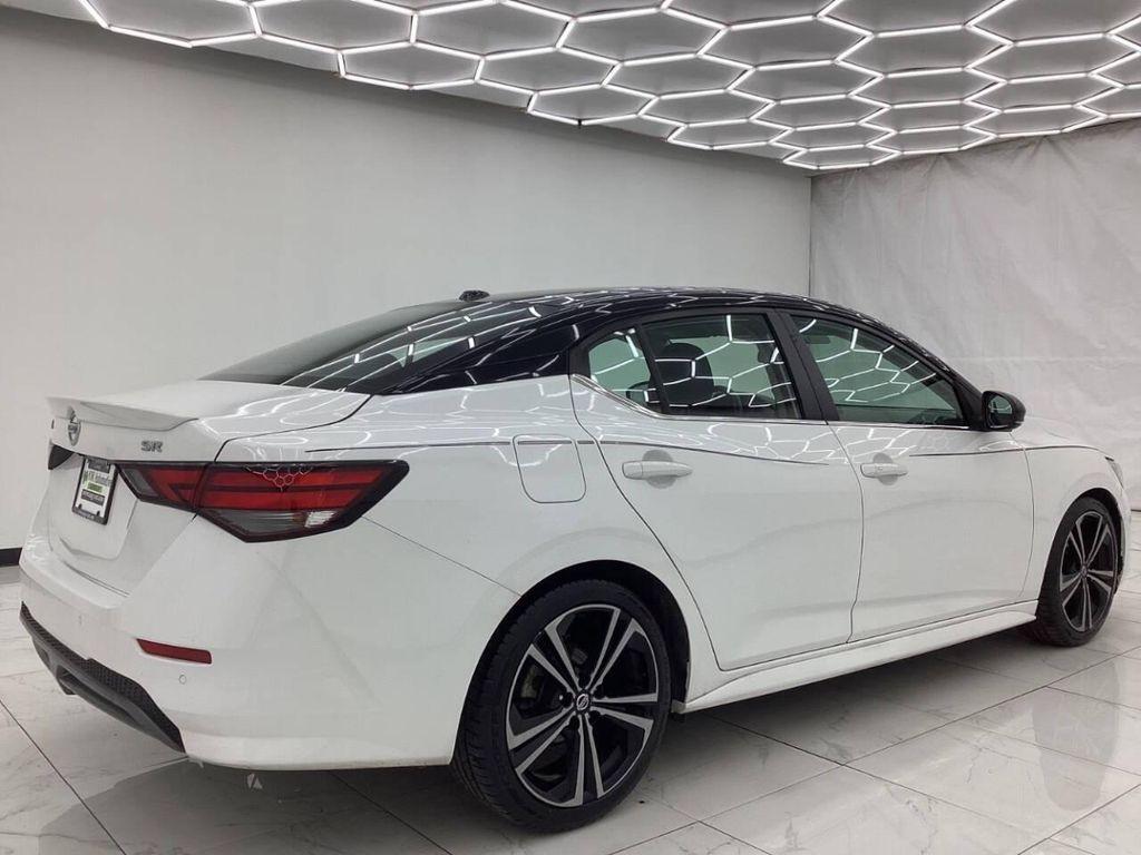 used 2021 Nissan Sentra car, priced at $14,993