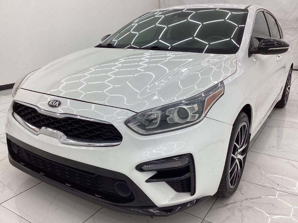 used 2020 Kia Forte car, priced at $10,993
