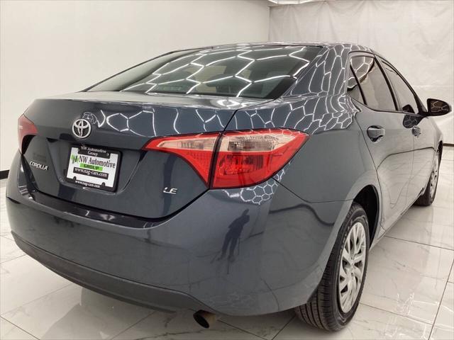 used 2017 Toyota Corolla car, priced at $9,993