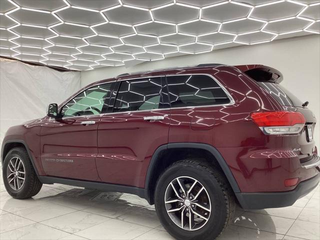 used 2017 Jeep Grand Cherokee car, priced at $10,993