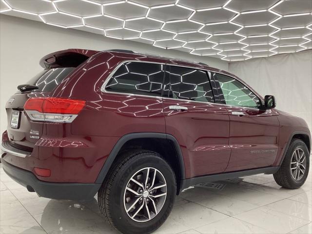 used 2017 Jeep Grand Cherokee car, priced at $10,993