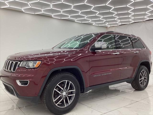 used 2017 Jeep Grand Cherokee car, priced at $10,993