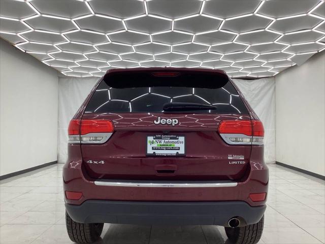 used 2017 Jeep Grand Cherokee car, priced at $10,993