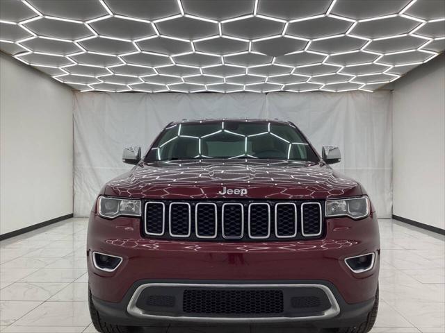 used 2017 Jeep Grand Cherokee car, priced at $10,993