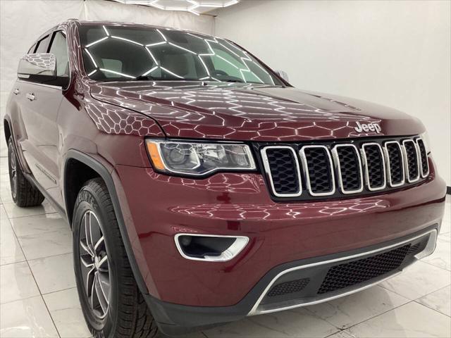 used 2017 Jeep Grand Cherokee car, priced at $10,993