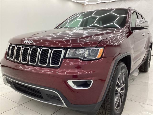 used 2017 Jeep Grand Cherokee car, priced at $10,993