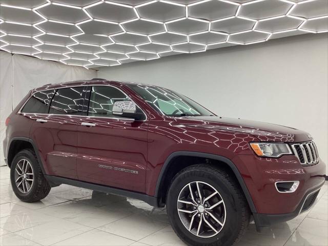 used 2017 Jeep Grand Cherokee car, priced at $10,993