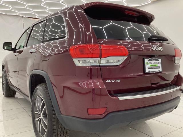 used 2017 Jeep Grand Cherokee car, priced at $10,993