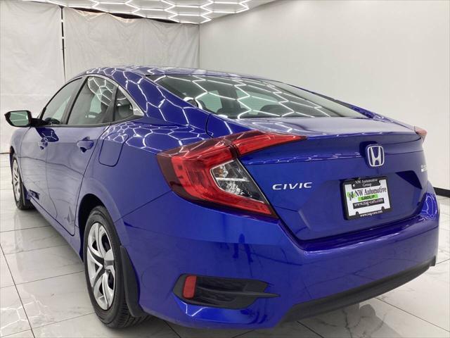 used 2017 Honda Civic car, priced at $12,993