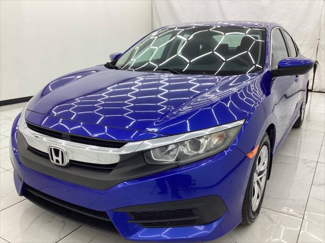 used 2017 Honda Civic car, priced at $12,993