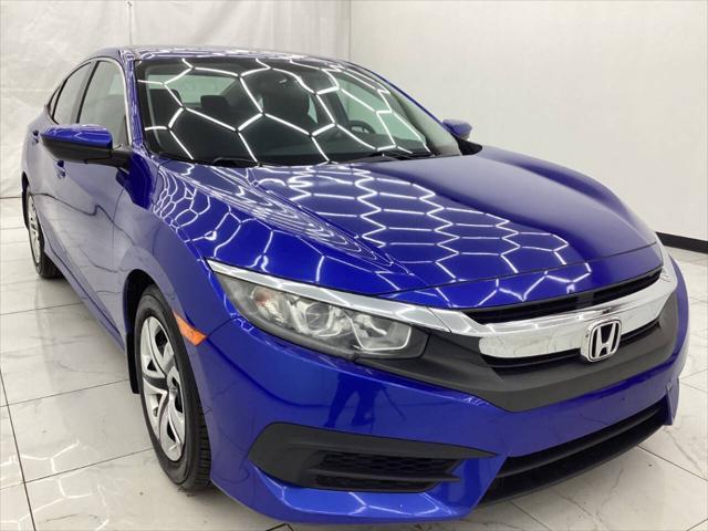 used 2017 Honda Civic car, priced at $12,993