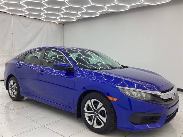 used 2017 Honda Civic car, priced at $12,993