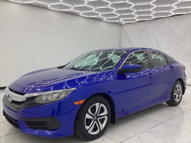 used 2017 Honda Civic car, priced at $12,993