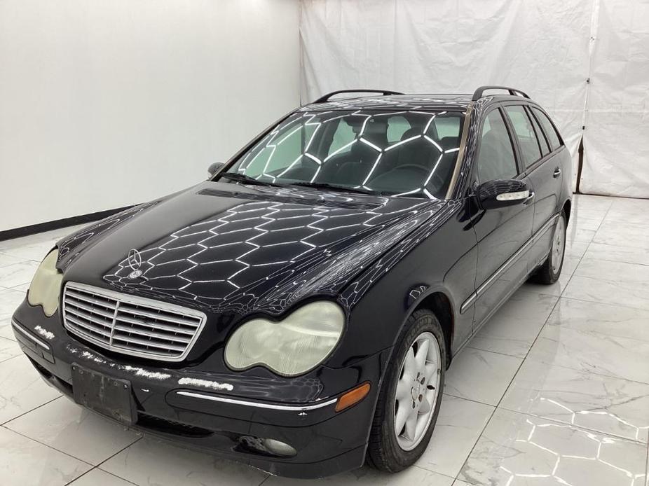 used 2003 Mercedes-Benz C-Class car, priced at $2,492
