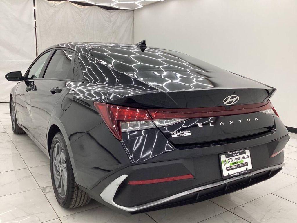 used 2024 Hyundai Elantra car, priced at $15,993