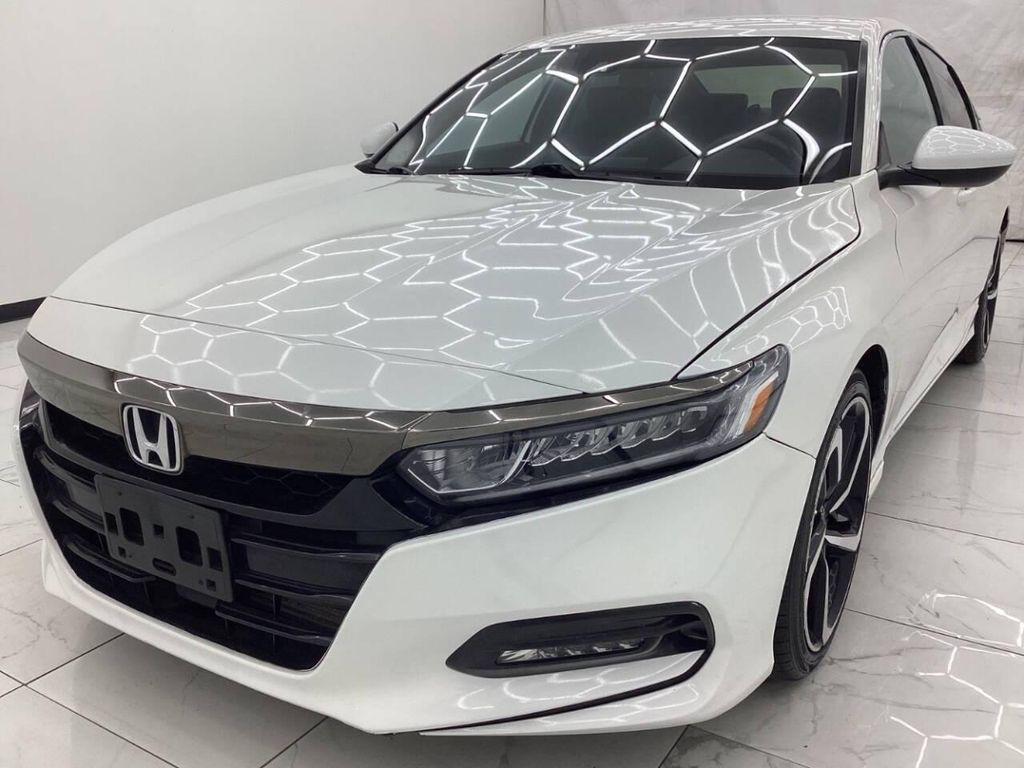 used 2018 Honda Accord car, priced at $13,493