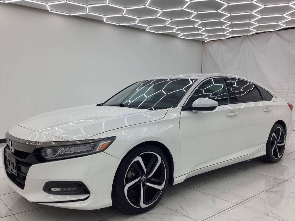 used 2018 Honda Accord car, priced at $13,493