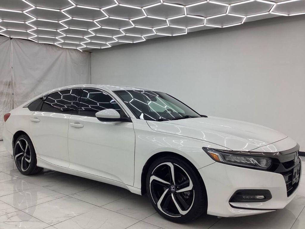 used 2018 Honda Accord car, priced at $13,493
