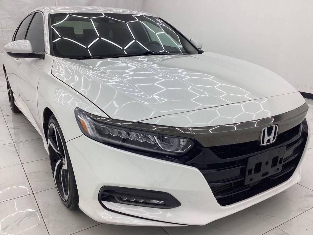 used 2018 Honda Accord car, priced at $13,493