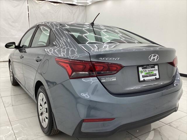 used 2019 Hyundai Accent car, priced at $8,995