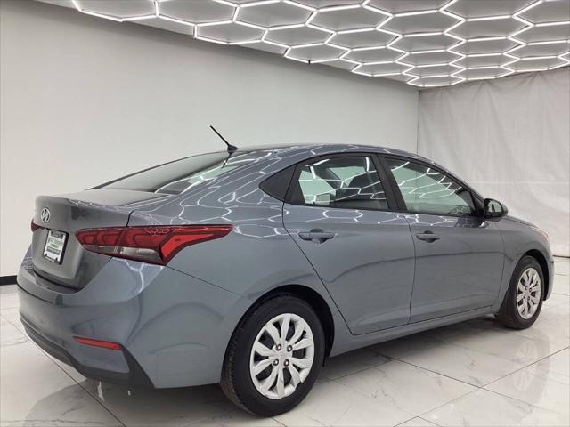 used 2019 Hyundai Accent car, priced at $8,995