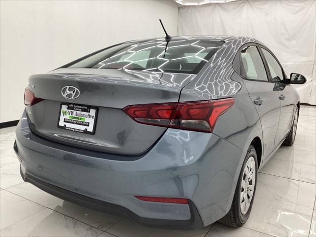 used 2019 Hyundai Accent car, priced at $8,995