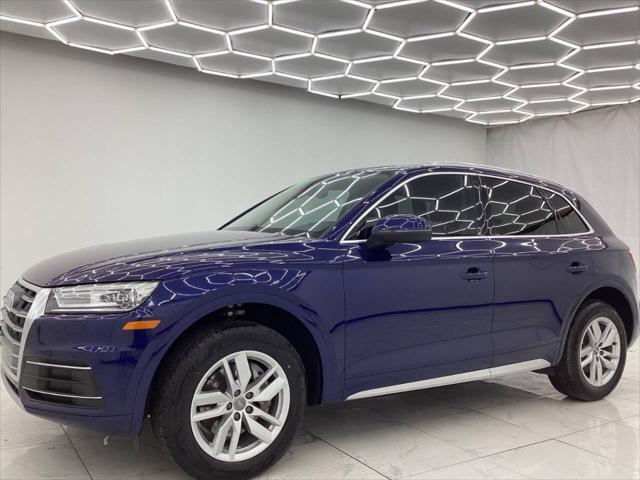 used 2020 Audi Q5 car, priced at $15,993