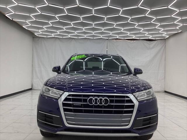 used 2020 Audi Q5 car, priced at $15,993