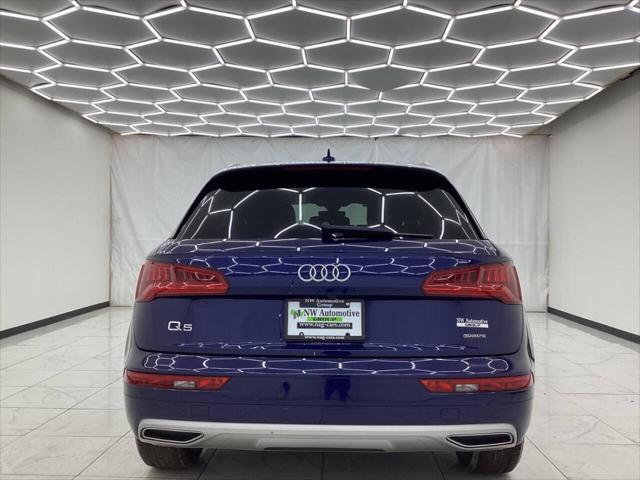 used 2020 Audi Q5 car, priced at $15,993