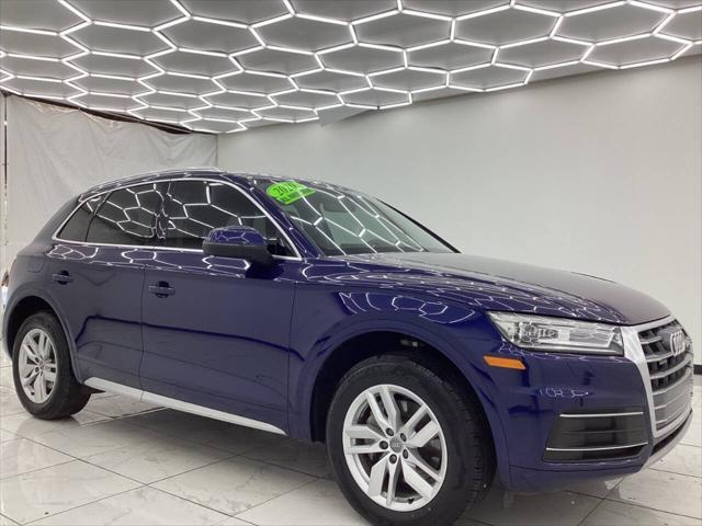 used 2020 Audi Q5 car, priced at $15,993