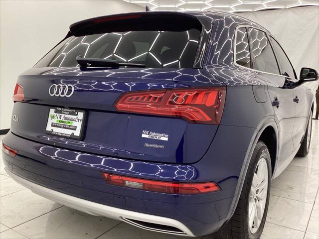 used 2020 Audi Q5 car, priced at $15,993