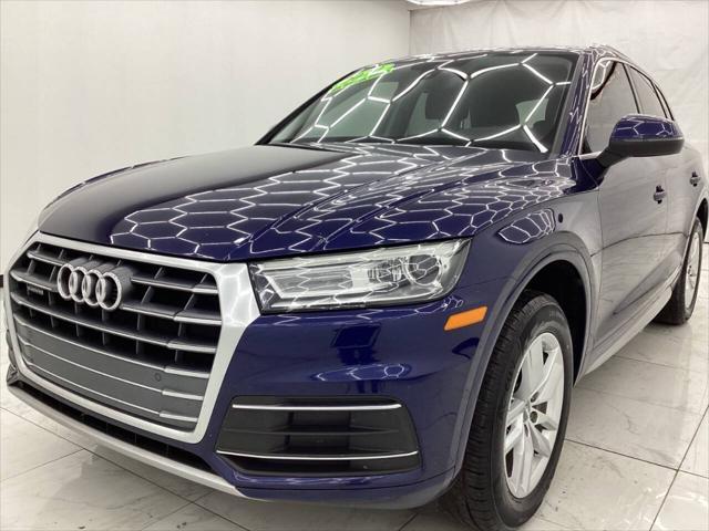 used 2020 Audi Q5 car, priced at $16,493