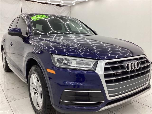 used 2020 Audi Q5 car, priced at $15,993