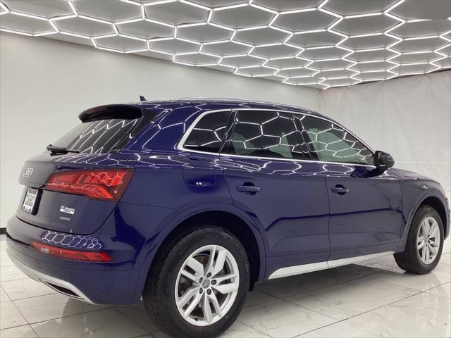 used 2020 Audi Q5 car, priced at $15,993