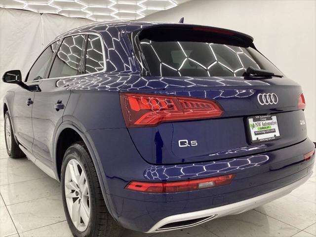 used 2020 Audi Q5 car, priced at $15,993