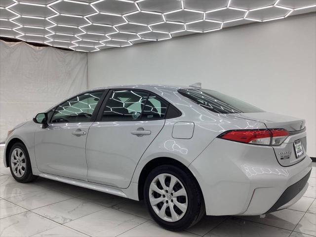 used 2021 Toyota Corolla car, priced at $12,493