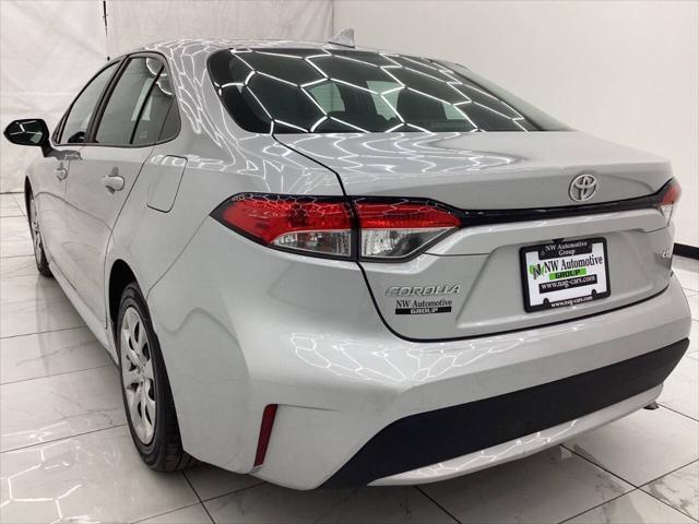 used 2021 Toyota Corolla car, priced at $12,493