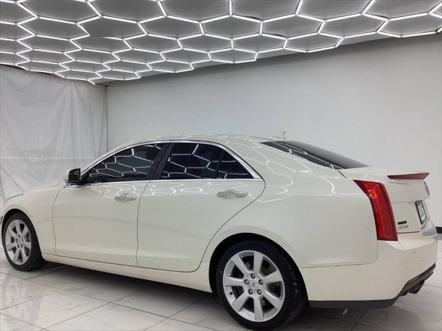 used 2013 Cadillac ATS car, priced at $11,493