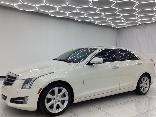 used 2013 Cadillac ATS car, priced at $11,493