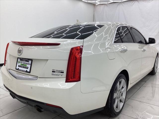 used 2013 Cadillac ATS car, priced at $11,493