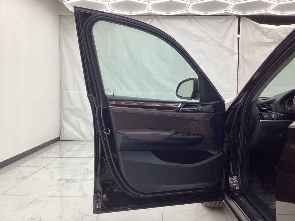 used 2016 BMW X3 car, priced at $12,493