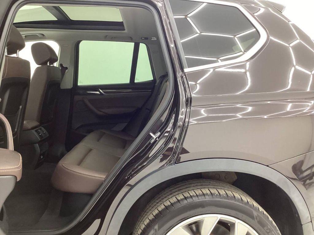 used 2016 BMW X3 car, priced at $12,493