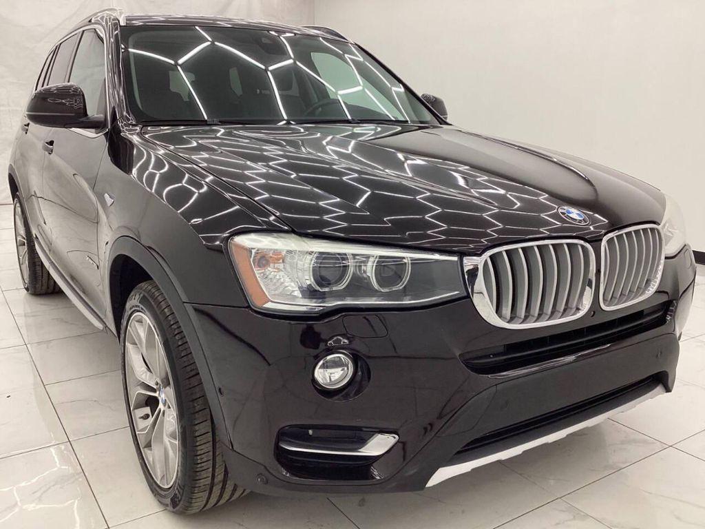 used 2016 BMW X3 car, priced at $12,493