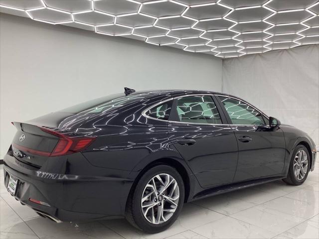used 2020 Hyundai Sonata car, priced at $12,493