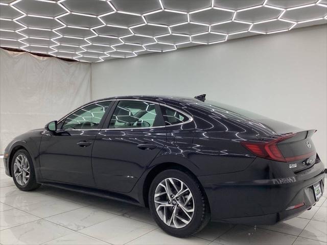 used 2020 Hyundai Sonata car, priced at $12,493