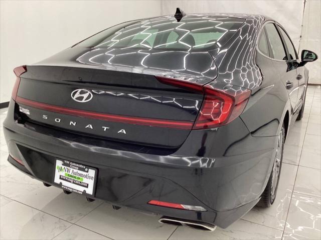 used 2020 Hyundai Sonata car, priced at $12,493
