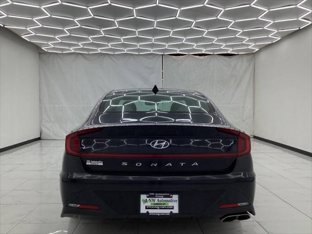 used 2020 Hyundai Sonata car, priced at $12,493